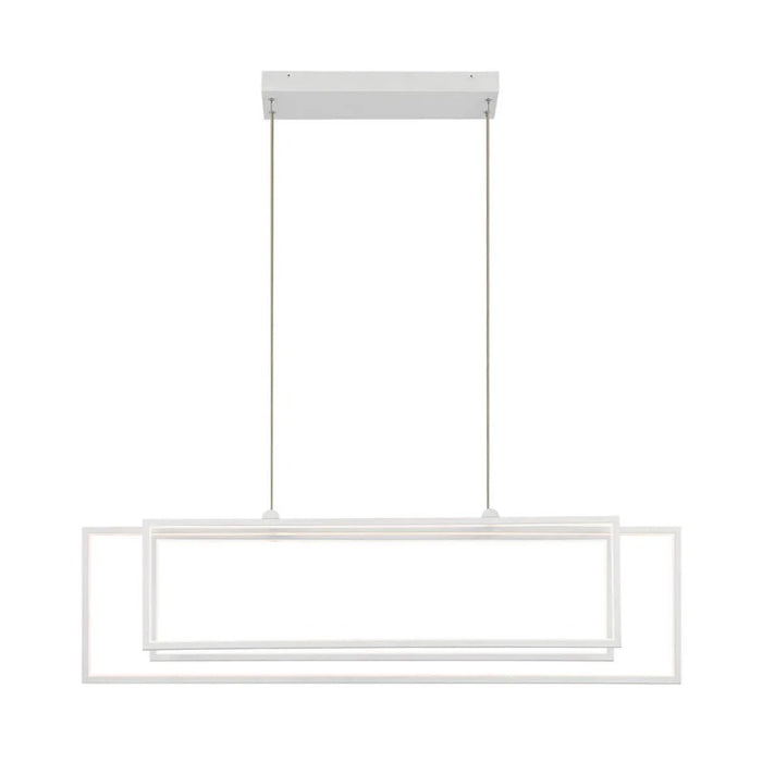 Elan 84331 Jestin 3-lt 46" LED Linear Chandelier
