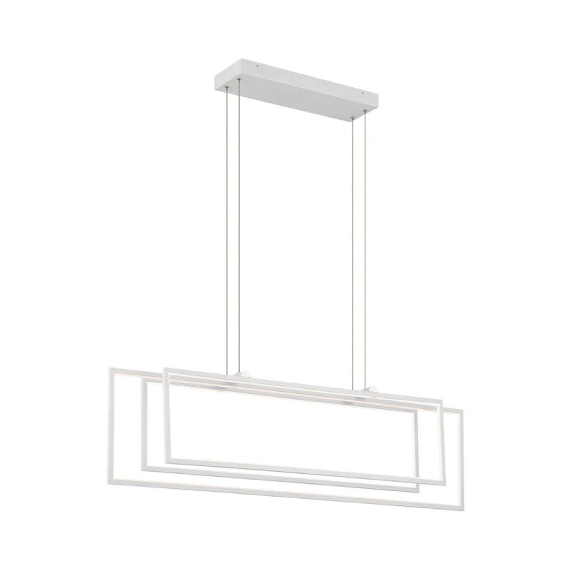 Elan 84331 Jestin 3-lt 46" LED Linear Chandelier