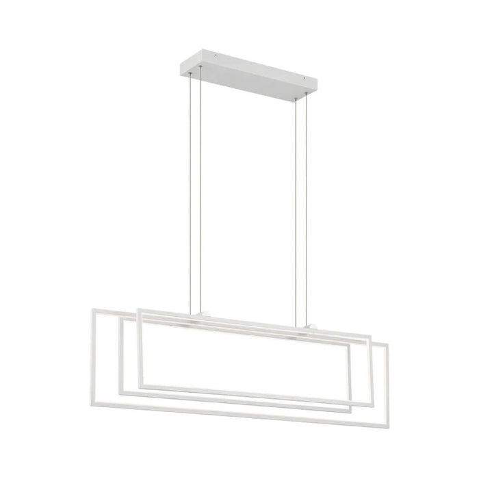 Elan 84331 Jestin 3-lt 46" LED Linear Chandelier