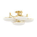 Hudson Valley 2005 Bregman 5-lt 31" LED Semi Flush Mount