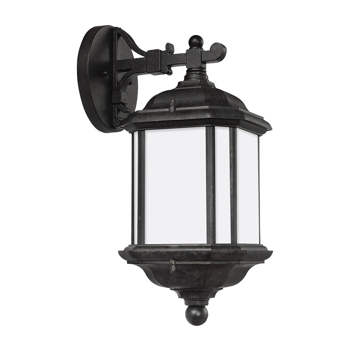 Sea Gull 84530 Kent 1-lt 15" Tall Outdoor Wall Lantern