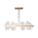 Hubbardton Forge 139667 Volterra 2-lt 52" LED Linear Pendant