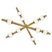 Hinkley 48335 Saxon 36" LED Chandelier