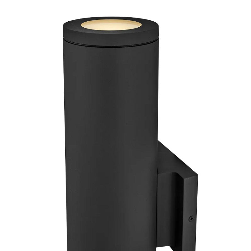 Hinkley 13598 Silo 2-lt 20" Tall LED Outdoor Wall Sconce