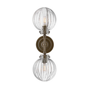 Hinkley 57412 Helene 2-lt 20" Tall LED Wall Sconce - Heritage Bronze