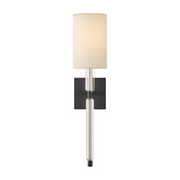 Hinkley 47611 Anika 1-lt 22" Tall LED Wall Sconce - Black