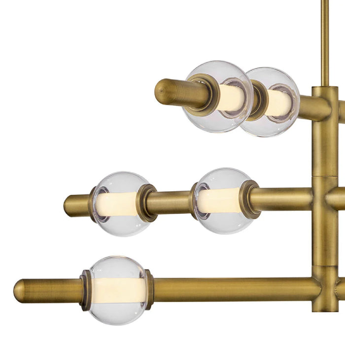 Hinkley 48335 Saxon 36" LED Chandelier