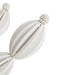 Arteriors 85021 Indi 6-lt 34" Chandelier