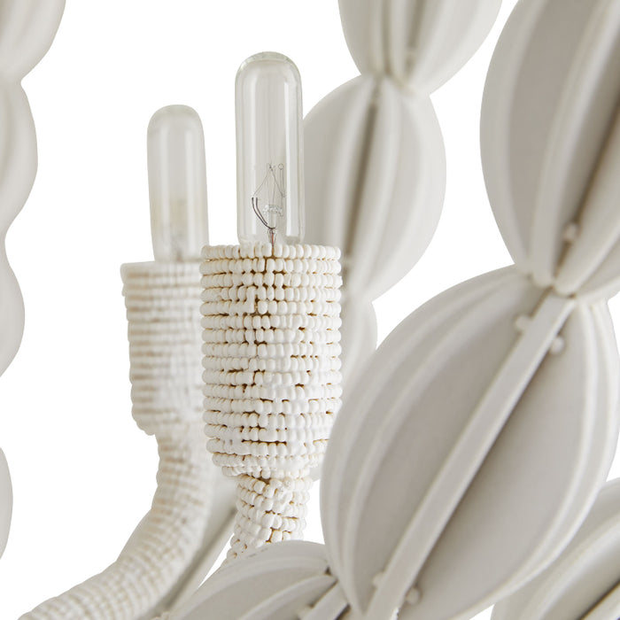 Arteriors 85021 Indi 6-lt 34" Chandelier