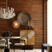 Arteriors 85021 Indi 6-lt 34" Chandelier