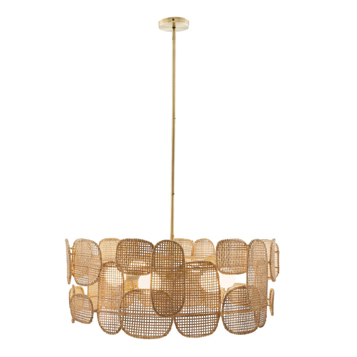 Arteriors 85038 Ronaldo 6-lt 30" Chandelier