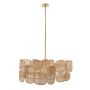 Arteriors 85038 Ronaldo 6-lt 30" Chandelier