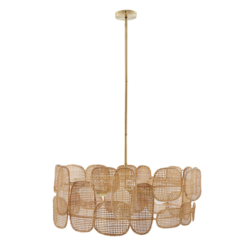 Arteriors 85038 Ronaldo 6-lt 30" Chandelier