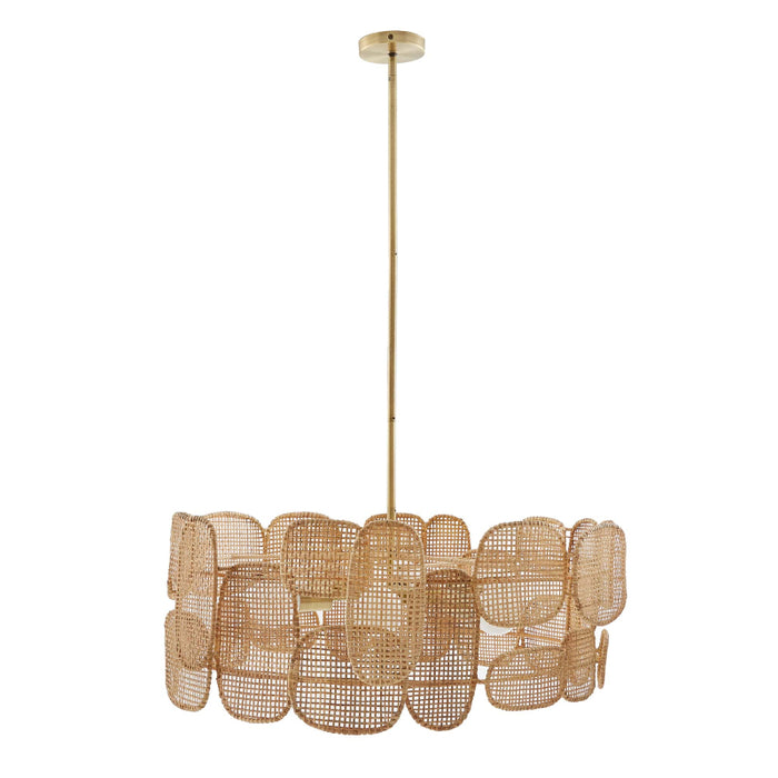Arteriors 85038 Ronaldo 6-lt 30" Chandelier