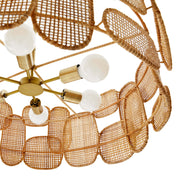 Arteriors 85038 Ronaldo 6-lt 30" Chandelier