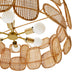 Arteriors 85038 Ronaldo 6-lt 30" Chandelier