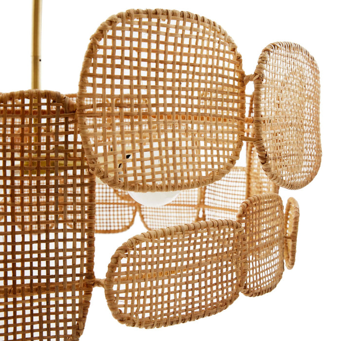 Arteriors 85038 Ronaldo 6-lt 30" Chandelier