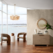 Arteriors 85038 Ronaldo 6-lt 30" Chandelier
