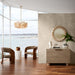 Arteriors 85038 Ronaldo 6-lt 30" Chandelier