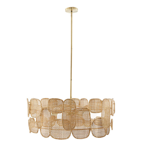Arteriors 85038 Ronaldo 6-lt 30" Chandelier