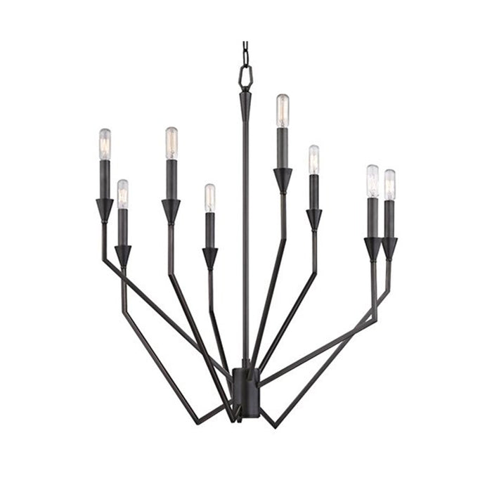 Hudson Valley 8508 Archie 8-lt Chandelier