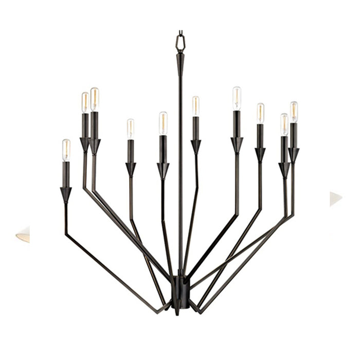 Hudson Valley 8510 Archie 10-lt Chandelier