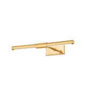Hudson Valley 8515 Melbourne 1-lt 16" LED Picture Light-Aged Brass