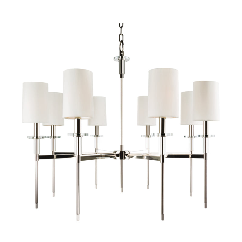 Hudson Valley 8518 Amherst 8-lt 32" Chandelier