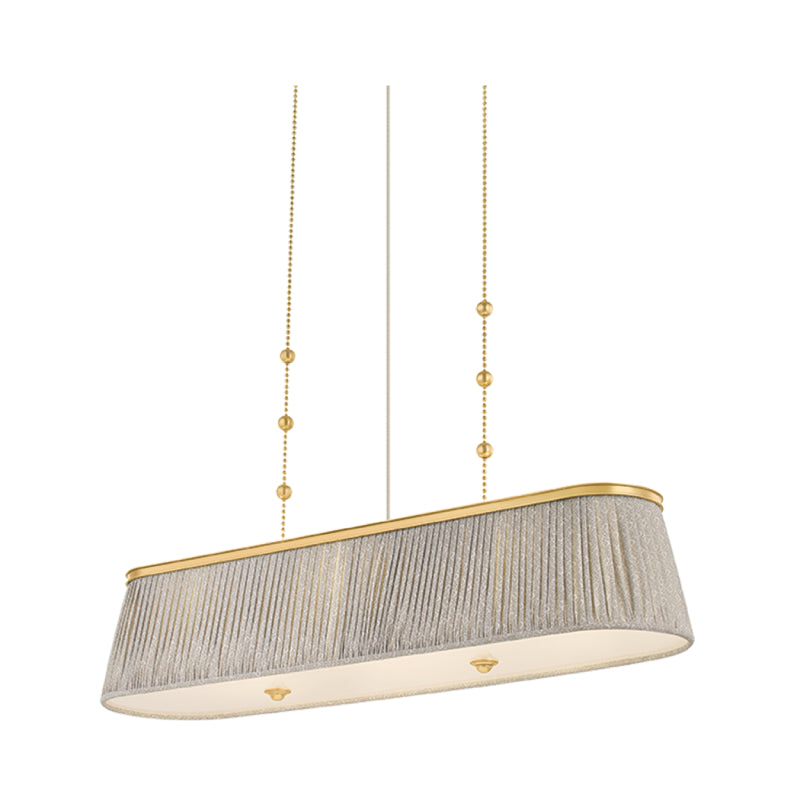 Hudson Valley 8549 Valeria 3-lt 49" Pendant
