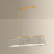 Hudson Valley 8549 Valeria 3-lt 49" Pendant