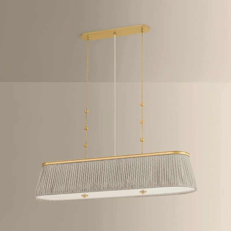 Hudson Valley 8549 Valeria 3-lt 49" Pendant