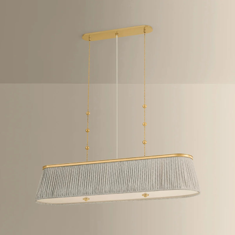 Hudson Valley 8549 Valeria 3-lt 49" Pendant