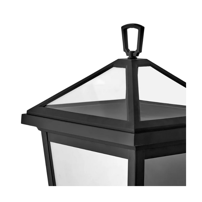 Hinkley 25654 Alford Place 1-lt 27" Tall LED Outdoor Wall Mount Lantern - Museum Black