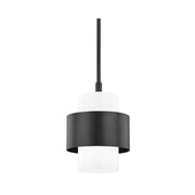 Hudson Valley 8611 Corinth 1-lt 11" Pendant-Old Bronze