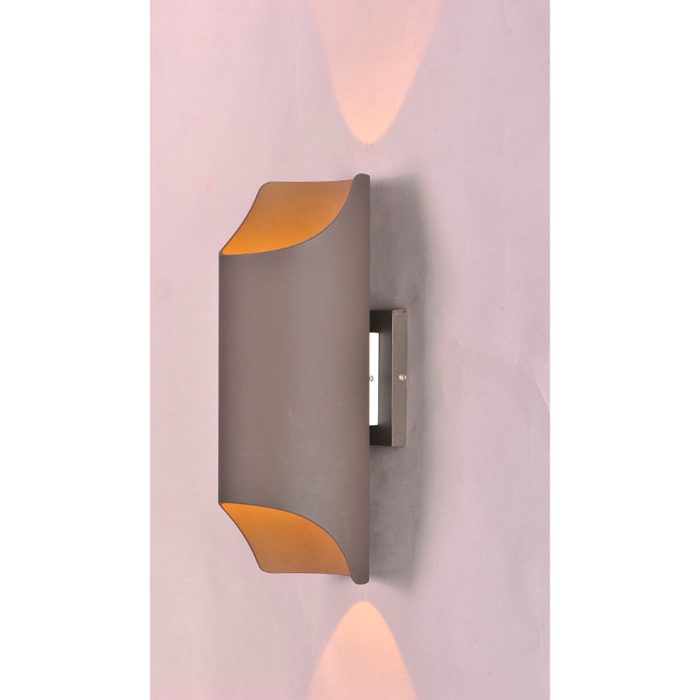 Maxim 86119 Lightray LED 2-lt 14" Tall LED Outdoor Wall Sconce