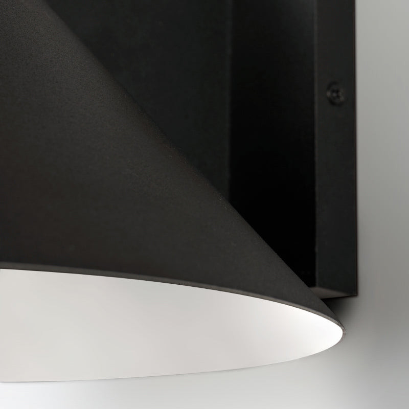 Maxim 86141 Conoid LED 1-lt 8" LED Outdoor Wall Sconce