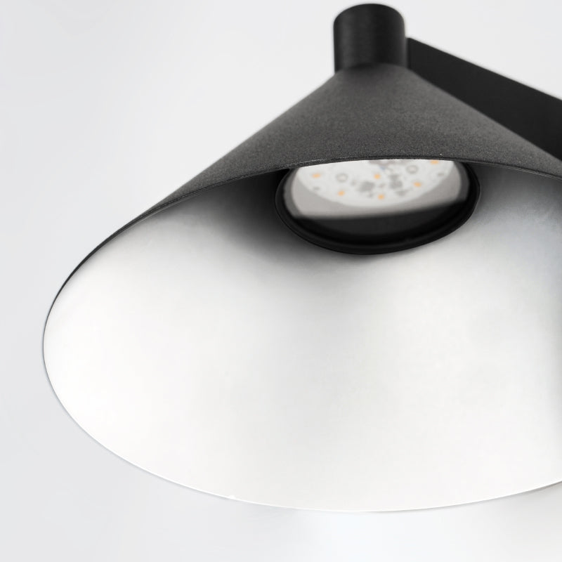 Maxim 86141 Conoid LED 1-lt 8" LED Outdoor Wall Sconce