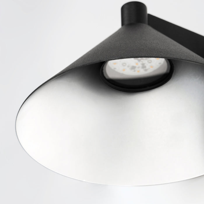 Maxim 86141 Conoid LED 1-lt 8" LED Outdoor Wall Sconce