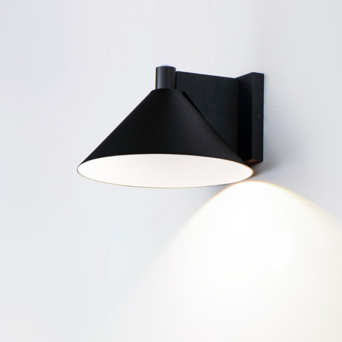 Maxim 86141 Conoid LED 1-lt 8" LED Outdoor Wall Sconce