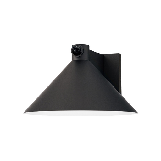 Maxim 86143 Conoid LED 1-lt 10" LED Outdoor Wall Sconce W/ Dusk-Dawn