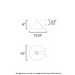 Maxim 86143 Conoid LED 1-lt 10" LED Outdoor Wall Sconce
