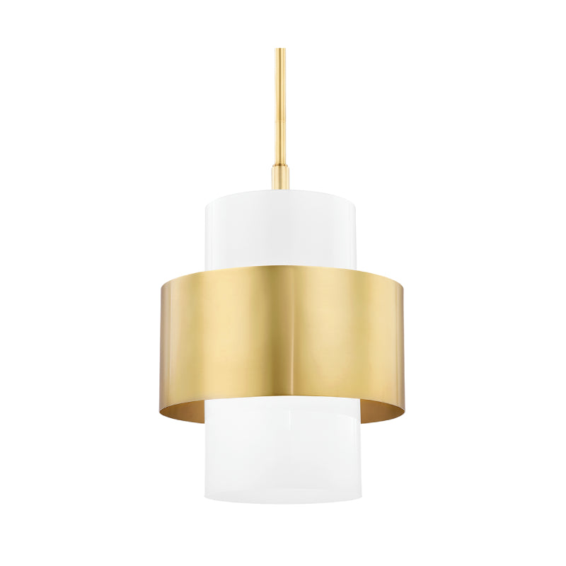 Hudson Valley 8615 Corinth 1-lt 16" Pendant