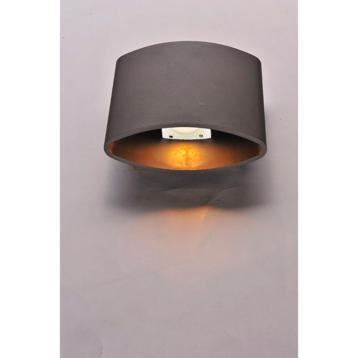 Maxim 86152 Lightray LED 2-lt 7" Tall LED Outdoor Wall Sconce