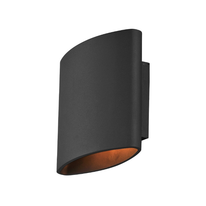 Maxim 86152 Lightray LED 2-lt 7" Tall LED Outdoor Wall Sconce