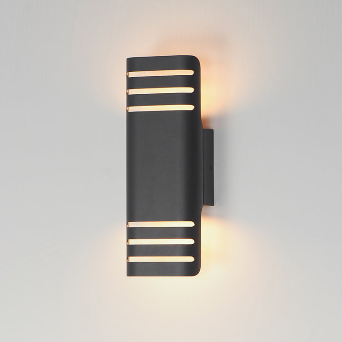 Maxim 86172 Lightray LED 2-lt 13" Tall LED Outdoor Wall Sconce