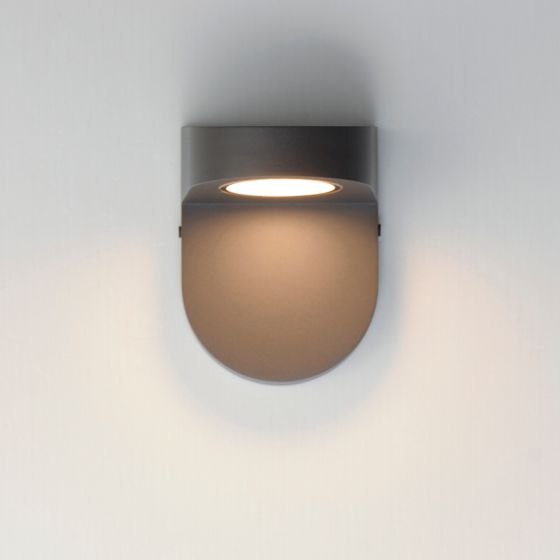 Maxim 86198 Ledge 1-lt 6" Tall LED Outdoor Wall Sconce - Architectural Bronze