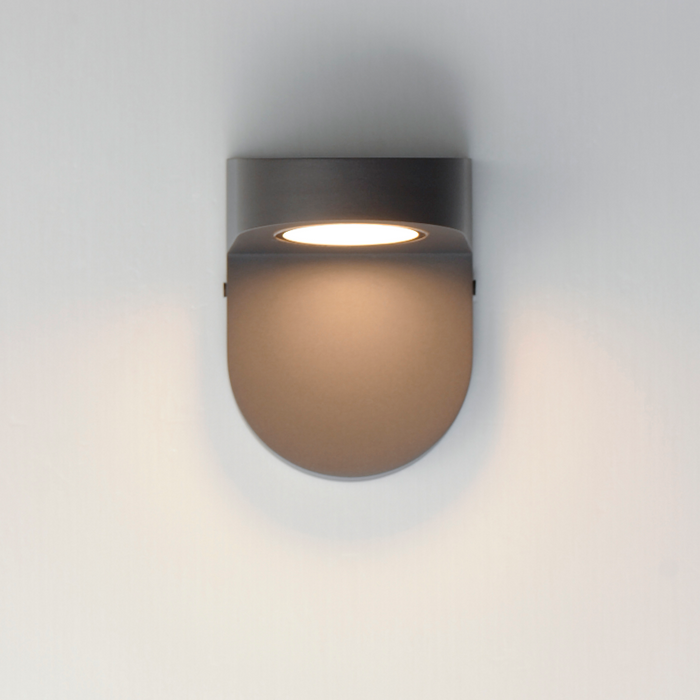 Maxim 86198 Ledge 1-lt 6" Tall LED Outdoor Wall Sconce - Architectural Bronze