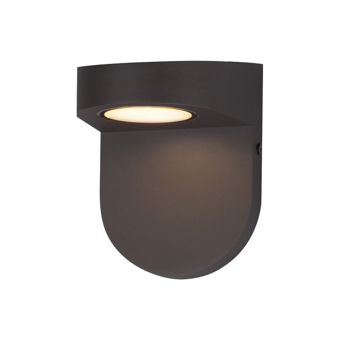Maxim 86198 Ledge 1-lt 6" Tall LED Outdoor Wall Sconce - Architectural Bronze