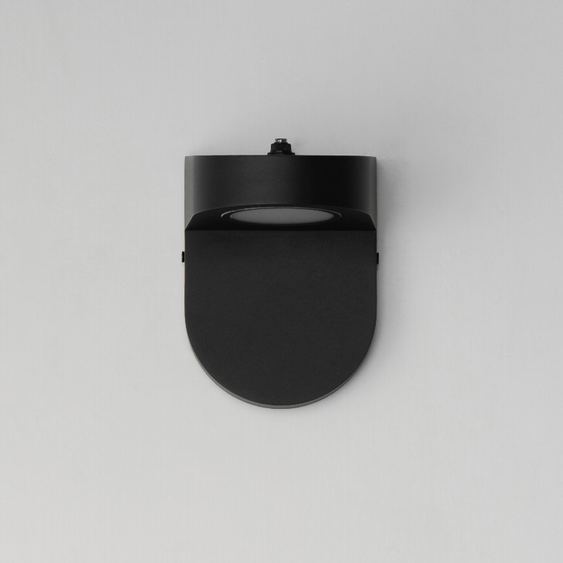 Maxim 86198 Ledge 1-lt 6" Tall LED Outdoor Wall Sconce with Photocell