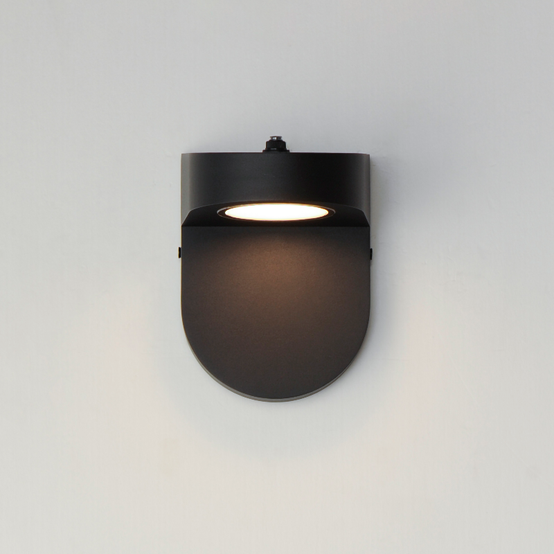 Maxim 86198 Ledge 1-lt 6" Tall LED Outdoor Wall Sconce with Photocell
